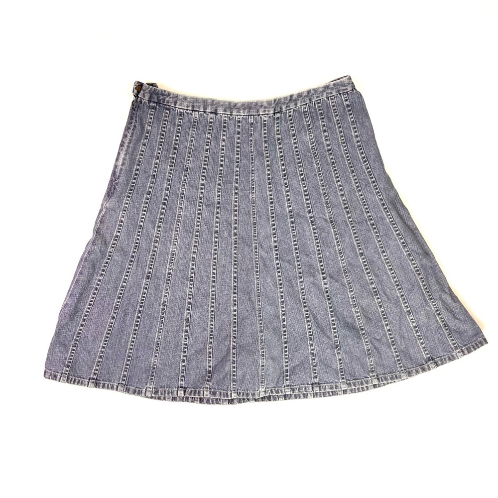 Christopher & Banks Jean Skirt A-Line 2000s 12 - Picture 5 of 8